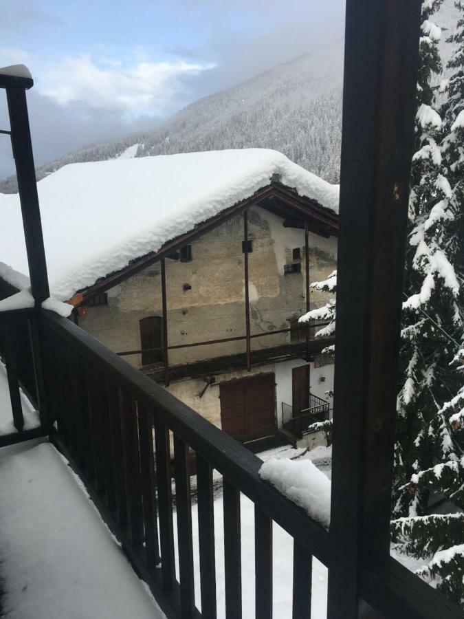 Ferienwohnung Lo Scudo D'Italia Pragelato Exterior foto