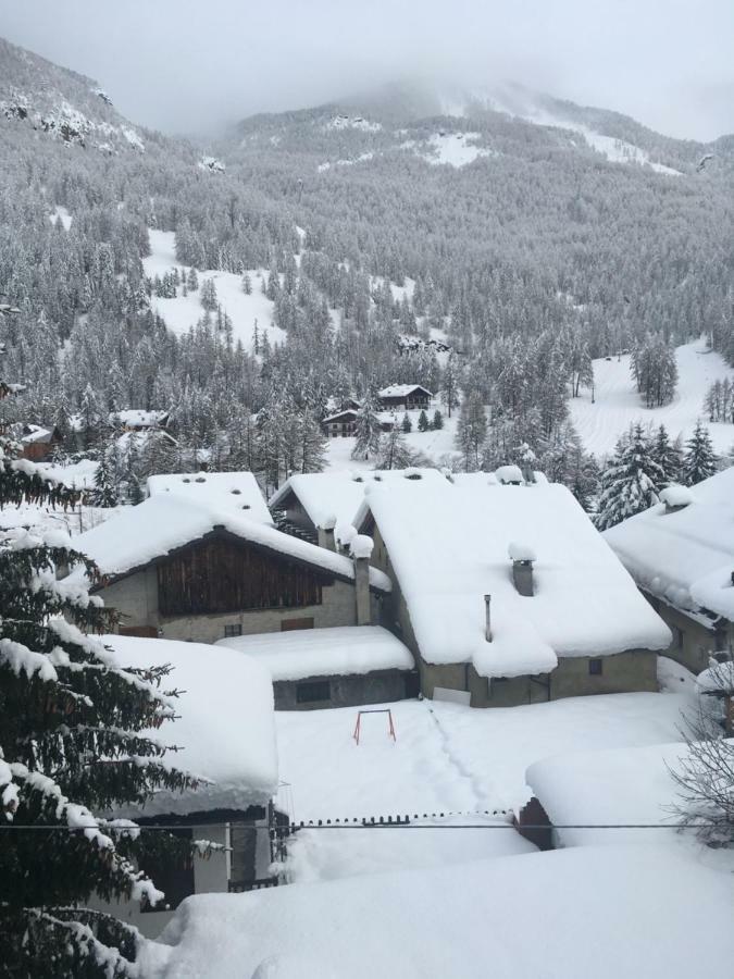 Ferienwohnung Lo Scudo D'Italia Pragelato Exterior foto