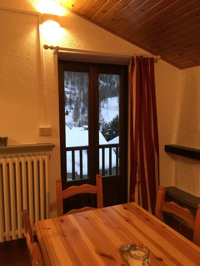 Ferienwohnung Lo Scudo D'Italia Pragelato Exterior foto